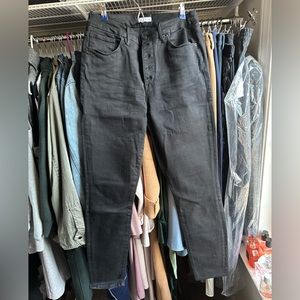 Good American Skinny Jeans, 5-button Fly | Black | Size 14/32 | EUC